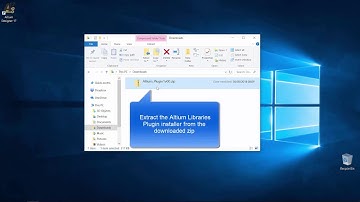 Altium Libraries Plugin