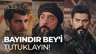 Bayındır Bey Hakkında Tutuklama Kararı - Kuruluş Osman 135. Bölüm