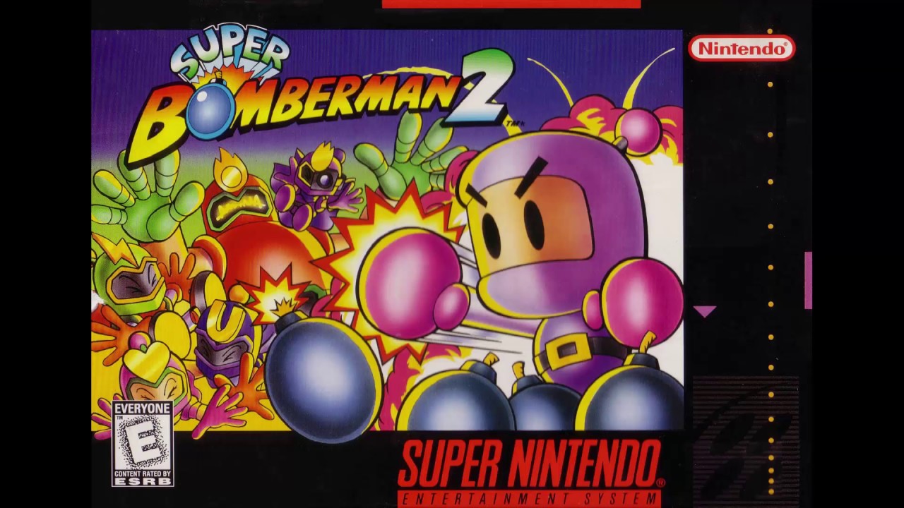 Super Bomberman 2 - World 5 (SNES OST)