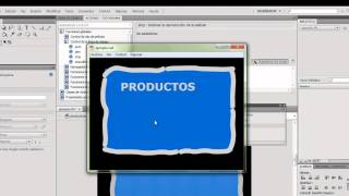 Tutorial manejo de escenas y botones con action script en Flash