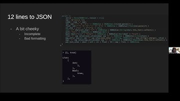 Compressing a JSON Parser Beyond Comprehension - June Marcuse