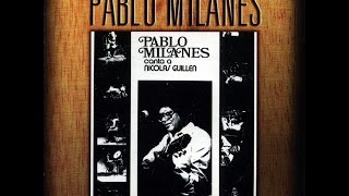 Video thumbnail of "Pablo Milanés  - 1975 -  Pablo Milanés canta a Nicolás Guillén"