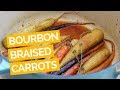 Citrus-Bourbon Braised Carrot Recipe