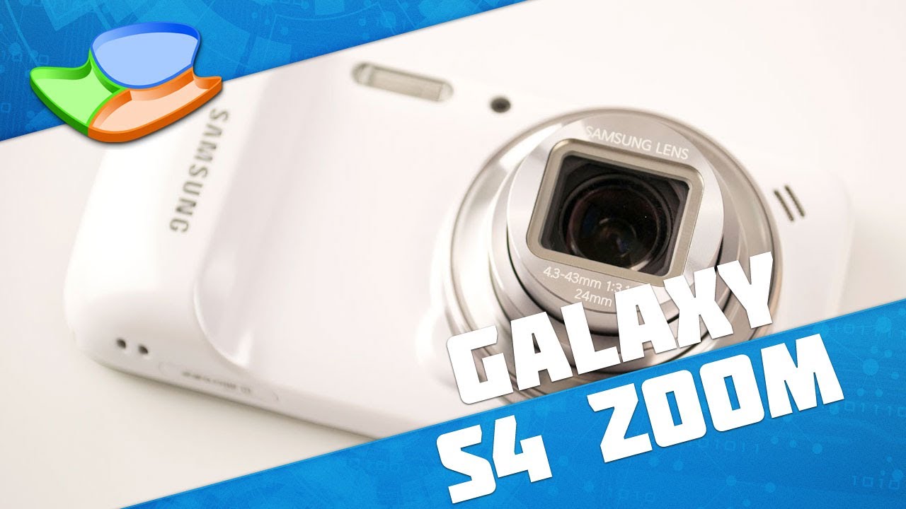Samsung Galaxy S4 Zoom [Product Review] - Tecmundo - YouTube