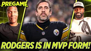 Aaron Rodgers Steelers Are A F*cking Problem!