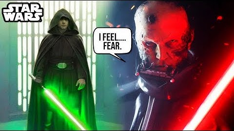 Darth Vader FINALLY Reveals His Deep Fear of Luke (Before Return of the Jedi) - Star Wars Explained