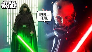 Darth Vader FINALLY Reveals His Deep Fear of Luke (Before Return of the Jedi) - Star Wars Explained