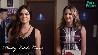 Pretty Little Liars Season 4, Episode 18 Clip Is Hanna Hot For Holbrook? Freeform