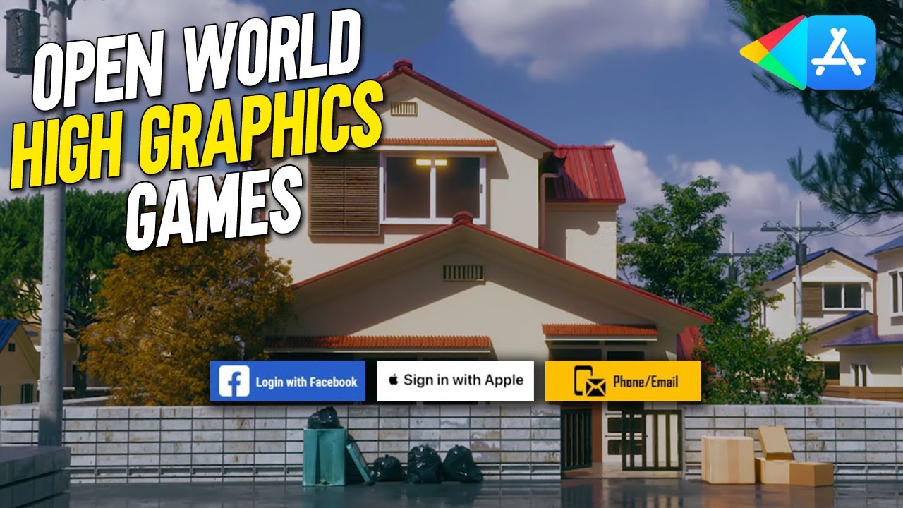 Top 5 Best Open World Games For Android & iOS in 2024 | High Graphics ...