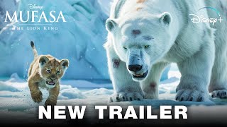 MUFASA: The Lion King - NEW TRAILER (2024) Live-Action Disney Movie