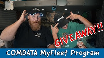 COMDATA MYFLEET PROGRAM & GIVEAWAY (giveaway closed)