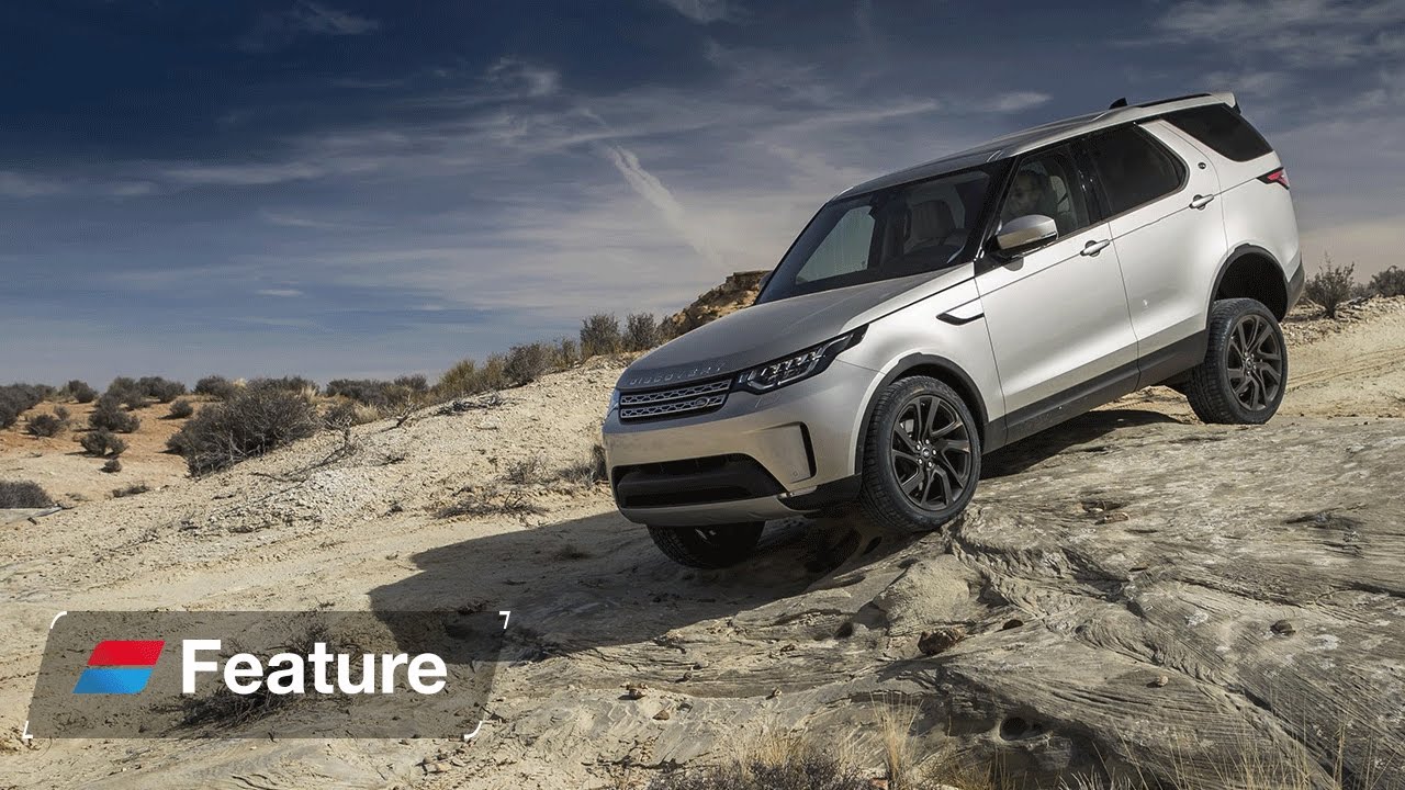 land rover discovery road trip