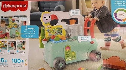 Fisher price 3 in 1 travel tender instructions