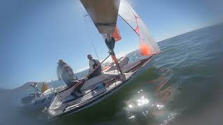 29er downwind speed testing raw