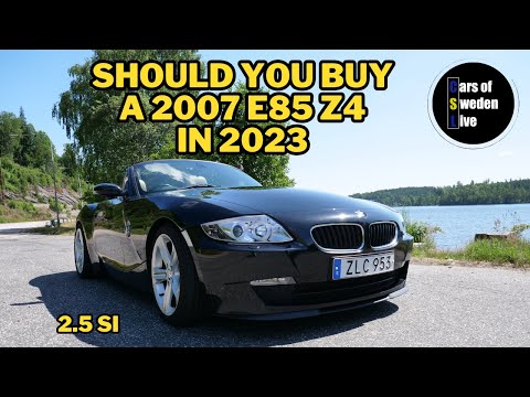 SHOULD YOU BUY A 2007 E85 BMW Z4 IN 2021?