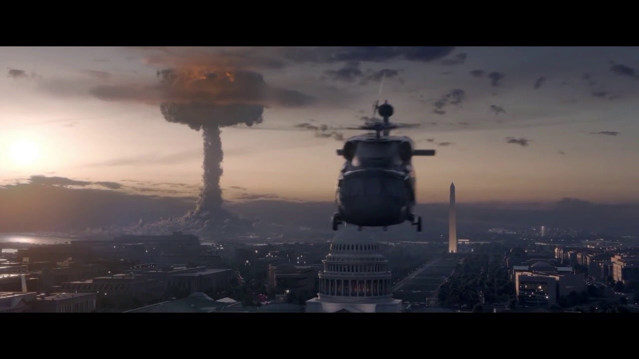   Nuclear war Epic music video