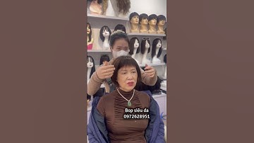 tóc giả cho người rụng tóc #tocgiasieudadau #hairstyle