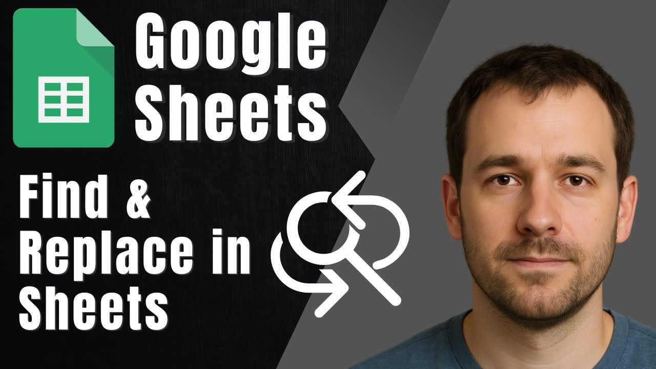 Google Sheets: How to Find and Replace Words (Quick Cleanup Tutorial ...