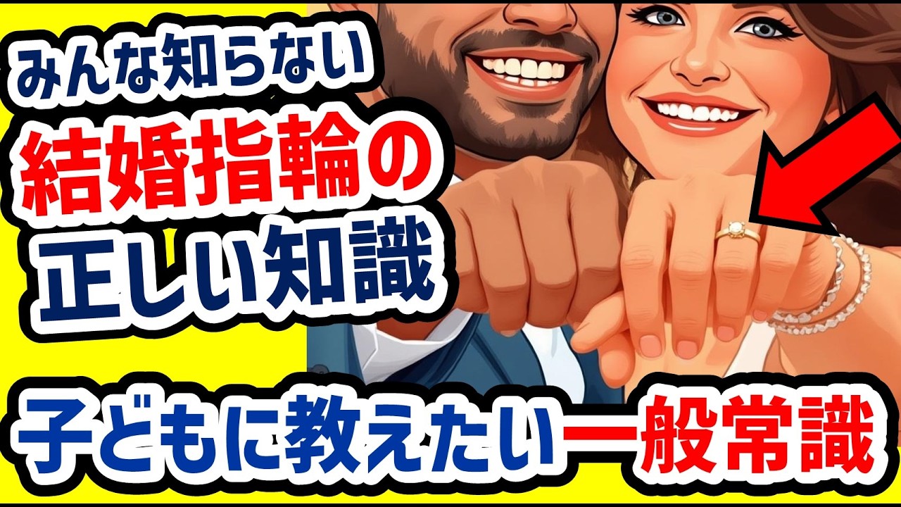 結婚指輪についてどこまで知ってる？
