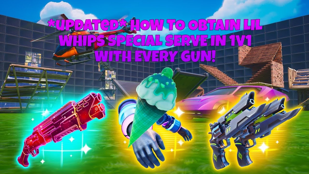 UPDATED HOW TO GET LIL WHIPS SPECIAL SERVE IN 1V1 WITH EVERY GUN updated-how-to-get-lil-whips-special-serve-in-1v1-with-every-gun