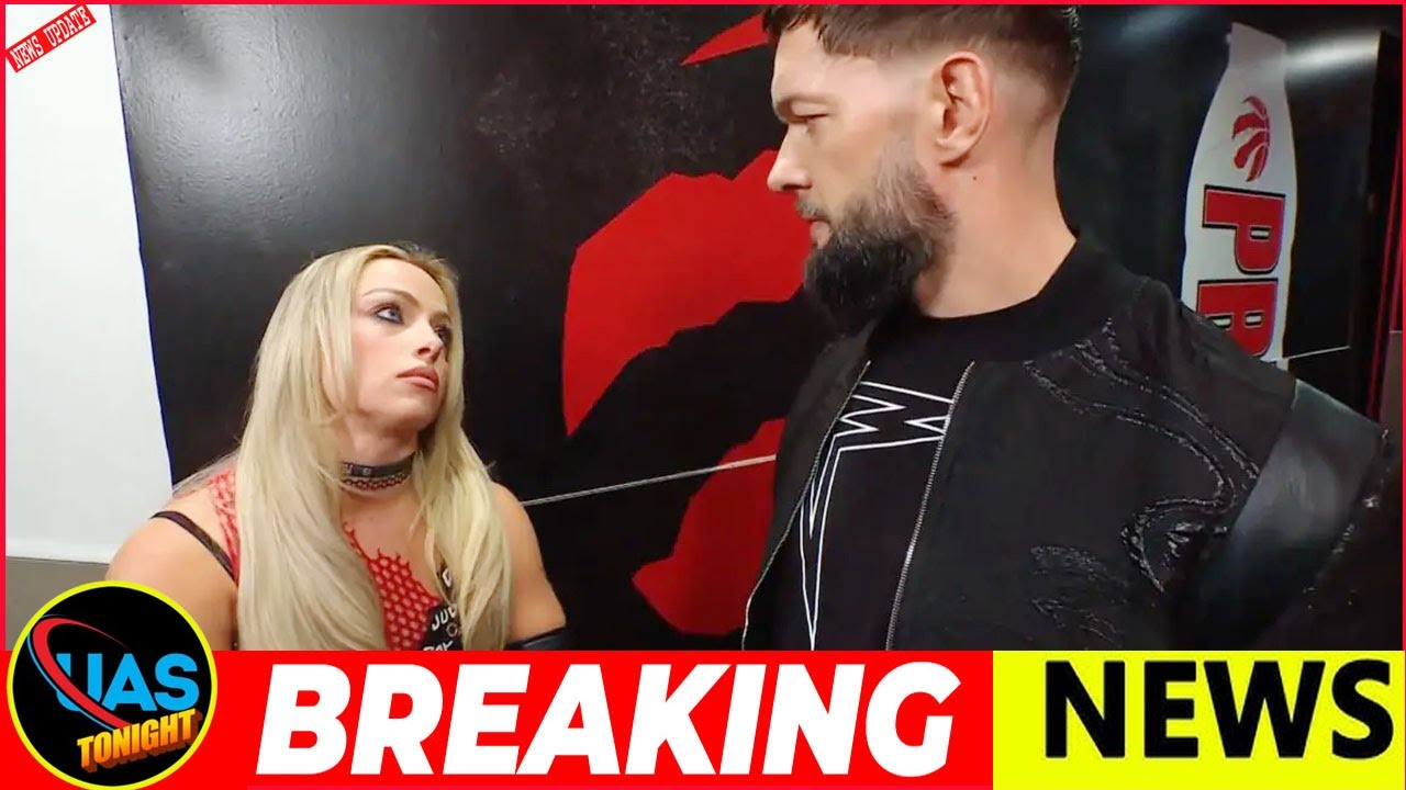 Liv Morgan Confronts Finn Balor After Agreeing To Leave Judgment Day On WWE RAW