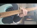 Allan Holdsworth - "Oceans to cross" SOLO@1/2speed (clip 3 of 3)