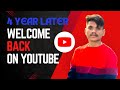 4 saal bad deleted channel wapas 🥳🥳 #viral #welcomeback 