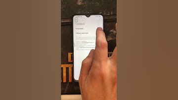 disable talkback in Xiaomi poco m3 | turn off talk back