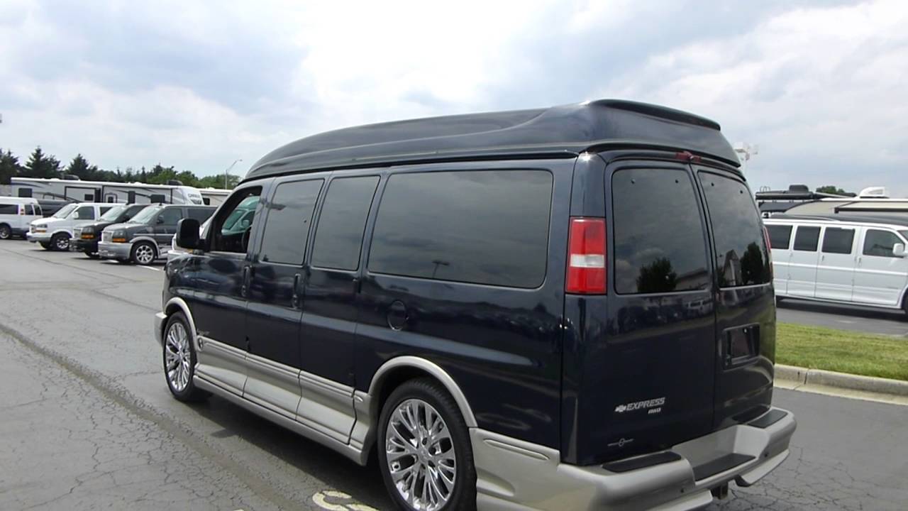 2008 chevy conversion van