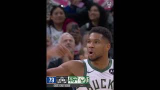 GIANNIS TAKEOVER with 37 PTS against the Knicks  😳