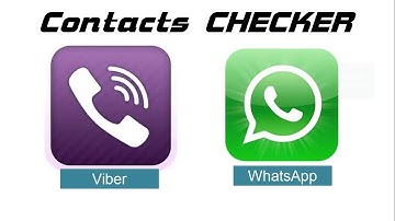 WhatsApp-Viber CHECKER (contacts)   Python | Appium
