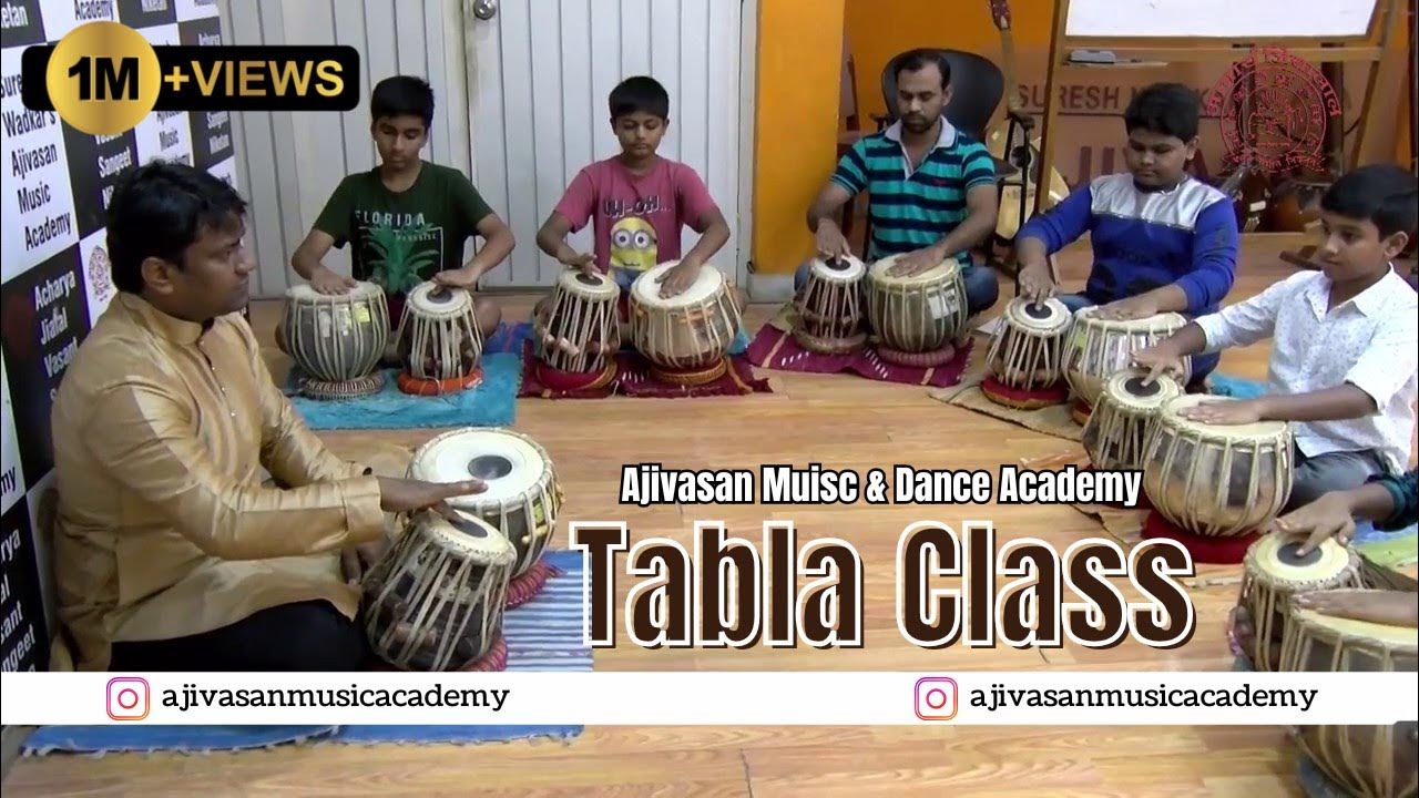 Tabla Class Ajivasan YouTube