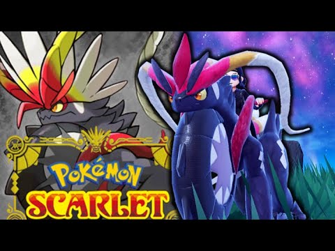 Dark Miraidon Blue [Pokemon Scarlet & Violet] [Mods]