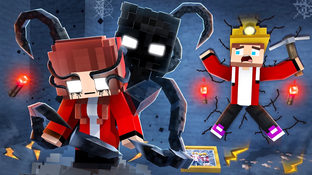 JJ`s Girl Became HEROBRINE - Maizen Minecraft Animation