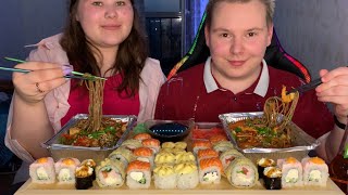 видео: МУКБАНГ | СУШИ, РОЛЛЫ, СОБА С КРЕВЕТКАМИ | СКОРО ДЕНЬ РОЖДЕНИЯ картинка: МУКБАНГ | СУШИ, РОЛЛЫ, СОБА С КРЕВЕТКАМИ | СКОРО ДЕНЬ РОЖДЕНИЯ