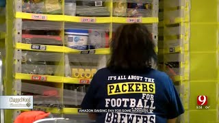 Amazon Announces Pay Increase For Warehouse, Transportation Workers