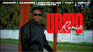 Knack Off ft Hulengende, Donator Calvins,Young Fantan,Vybz T & Ceekayz - URIPO REMIX(Official Video)
