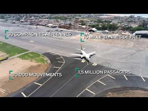 Vidéo: L'aéroport de cotonou est-il ouvert ?
