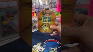Should I Open it? Or Should I Keep it Sealed? - Episode 438 - Triple Effect Jolteon Tins from 2017