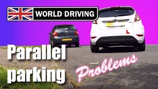 Common UK Driving Test Faults: Reverse Parallel Parking