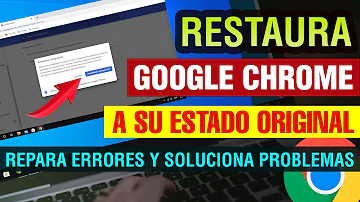 ¿Cómo reinicio mi navegador Chrome?