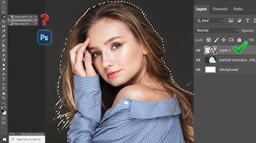 Layer Via Cut & Layer Via Copy Photoshop Tutorial