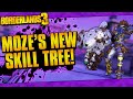 Borderlands 3 | Moze's Full 4th Skill Tree Reveal And Showcase (Iron Cub + Status Effect Mastery!)