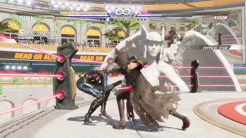 Dead or Alive 6 - Phase 4 VS Kasumi