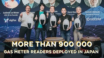 NICIGAS Deploys 900,000 Smart Gas Meter Reader with UnaBiz - 2 years Timeline