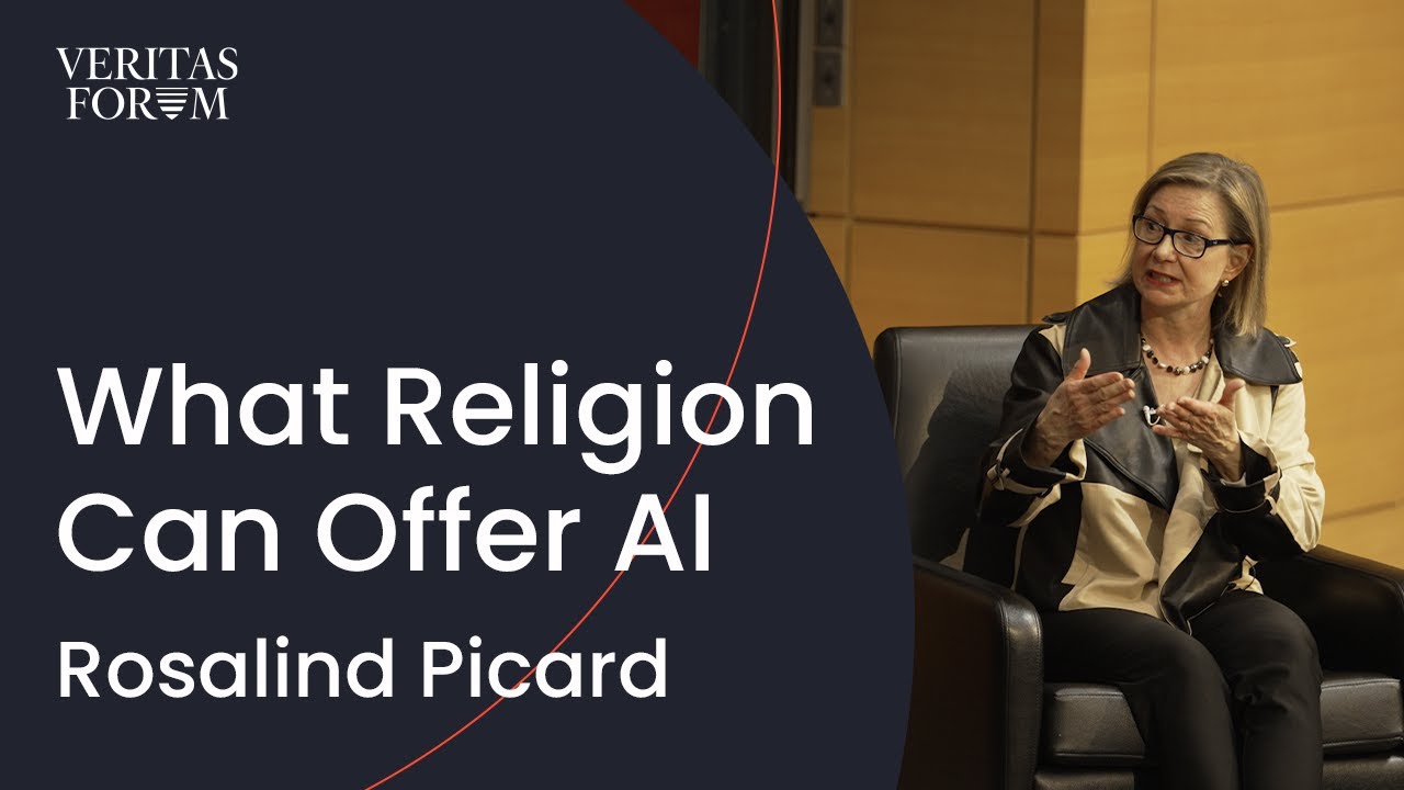 What Religion Can Offer AI Rosalind Picard at MIT YouTube