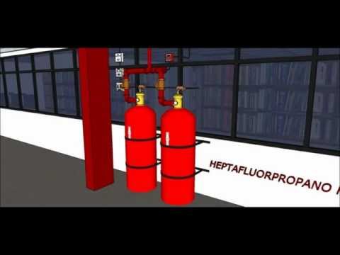 Proyectos con sketshup.. Protección contra incendio