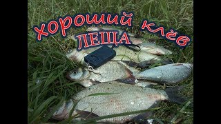 ЛОВЛЯ ЛЕЩА НА ДОЖДЕВОГО ЧЕРВЯ!!! Рыбалка в Башкирии.