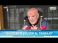 Una familia no podía PAGAR el ALQUILER, fueron DESALOJADOS y viven en un AUTO