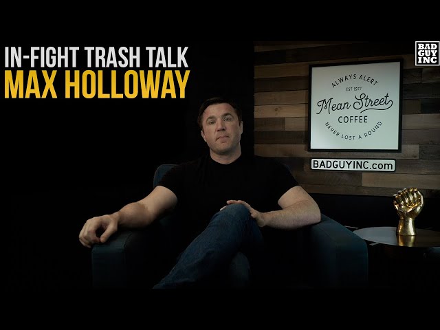 Max holloways trash talk is underrated #fyp #trashtalk #champ #ufc #m